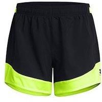 Under Armour Womens Challenger Pro Shorts Sports Bottoms Black XL