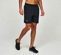 Under Armour Men/'s UA Launch 7/'/' Short, Ultra-Light Men/'s Gym Shorts, Sweat-Wicking Shorts for Men, Quick-Drying Running Shorts