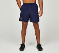 Under Armour UA Launch 7 Inch Short - Navy - Size M