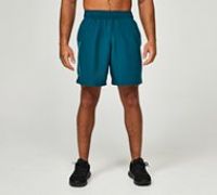 Under Armour Mens Woven Wordmark Shorts Bottoms Teal XXL