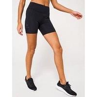 Under Armour - Womens Launch 6" Shorts, Color Black (001), Size: X-Small