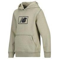 NEW BALANCE Nb Essentials Hoodie 7 Years Green