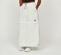 Nike Womens Sports Utility Woven Skirt - White - Size XS