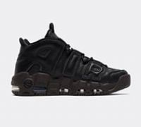 Nike Womens Nike Air More Uptempo SE Trainer - Black - Size 3.5