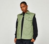 Nike Womens Trend Quilted Gilet - Green - Size M