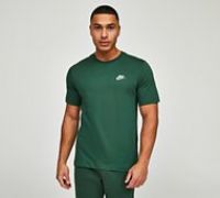 Nike Club T-Shirt - Green - Size XS