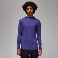 Nike Jordan Dri-FIT Sport Men's Long-Sleeve Golf Top - Purple - Polyester