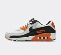 Nike Air Max 90 Trainer - White - Size 6