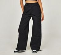 Jordan Womens High Waist Chicago Cargo Pant - Black - Size L