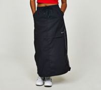 Nike Womens Gel Swoosh Woven Skirt - Black - Size XS