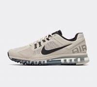 Nike Air Max 2013 Trainer - Beige - Size 6.5