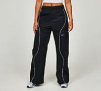 Nike Womens Street High-Rise Woven Pant - Black - Size XS