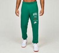 Nike Varsity Stacked Jogger - Green - Size XS