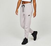 Nike Womens Tech Fleece Mid-Rise Pant - Purple - Size M