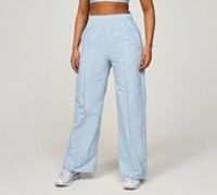 Nike Womens Trend Woven Parachute Pant - Blue - Size L