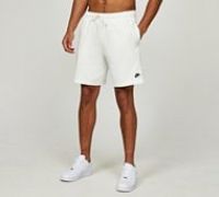 Nike Club Knit Jersey Short - White - Size L