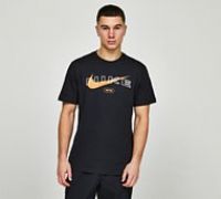 Nike Varsity Layer HBR T-Shirt - Black - Size XS