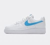 Nike Womens Air Force 1 Trainer - White - Size 3