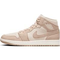 Nike Air Jordan 1 Mid SE Women's Shoes - Brown