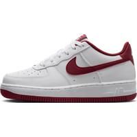 Nike Air Force 1 Older Kids' Shoes - White