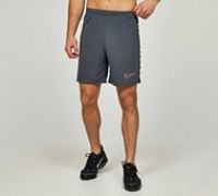 Nike Mens Academy 23 Shorts, Iron Grey/Black/Sunset Pulse, M EU