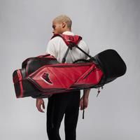 Nike Jordan Fade Away Luxe 6-Way Golf Bag - Red