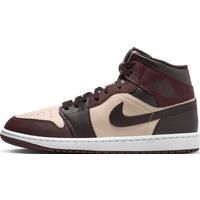 Nike Air Jordan 1 Mid SE Men's Shoes - Brown