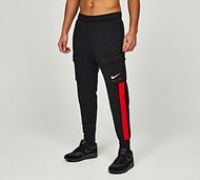 Nike Swoosh Air Fleece Cargo Jogger - Black - Size XS