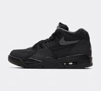 Nike black air flight 89 Youth trainers