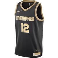 Ja Morant Memphis Grizzlies 2024 Select Series Men's Nike Dri-FIT NBA Swingman Jersey - Black - Polyester