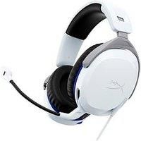 HyperX Cloud Stinger 2 – Gaming Headset for PlayStation, Signature Comfort, Adjustable Headband, Wired, White