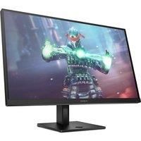 HP OMEN 27k Gaming Monitor, 27/'/' UHD IPS 144hz, Gaming Console Compatible, 1x HDMI 2.0, 1x HDMI 2.1, 1x DP, AMD FreeSync Premium, Dual speakers, Tilt Pivot & height adjustments, VESA Mountable, Black