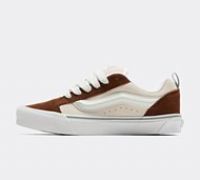 Vans Womens Knu Skool Trainer - Multi - Size 3.5