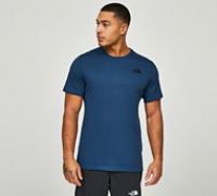 The North Face Vintage Mountain Short Sleeved T-Shirt - Blue - Size S