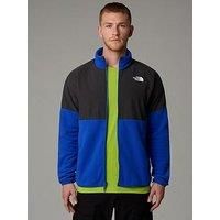 The North Face Mens Glacier Heavyweight Full Zip - Blue