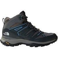 The North Face Women/'s Hedgehog Mid Gore-Tex Hiking Boot, Smoked Pearl/Asphalt Gr, 6