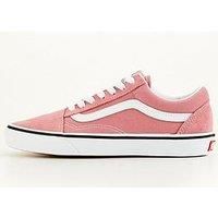 Vans Women'S Old Skool Trainers - Light Pink