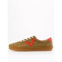 Vans sport low trainers in green multi