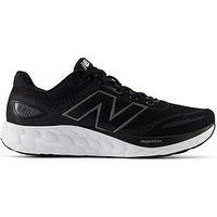 New Balance Women/'s Fresh Foam 680 V8 Running Shoe, Black/Magnet/Black Metallic, 7