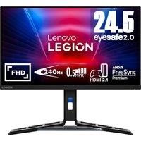 Lenovo Legion R25f - 30 24 inch Gaming Monitor | FHD, 1080p, 240Hz, VA, 0.5ms, HDMI, DP | AMD Freesync Premium | PS5, Xbox, PC screen