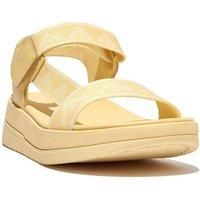 Fitflop Surff Back Strap Sandals Mellow Yellow