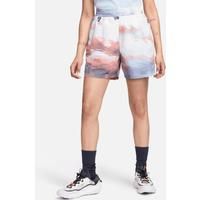 Nike ACG Women's High-Waisted Shorts - Blue - Nylon