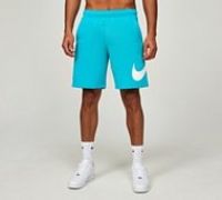 Nike Club GX Fleece Short - Blue - Size S