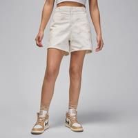 Nike Jordan Women's Shorts - White - Cotton