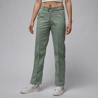 Nike Jordan Women's Woven Trousers - Green - Polyester