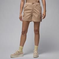 Nike Jordan Chicago Women's Shorts - Brown - Polyester