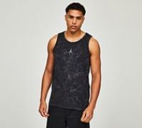 Jordan Essential Wash GFX Tank Top - Black - Size XS