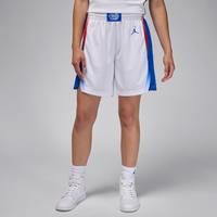 Nike France Limited Home Women's Jordan Basketball Shorts - White - Polyester