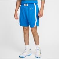 Greece Limited Road Women's Nike Basketball Shorts - Blue - Polyester