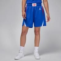 France Limited Road Women's Nike Basketball Shorts - Blue - Polyester